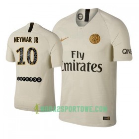 Koszulka Paris Saint-Germain Neymar JR 10 Wyjazdowe Stroje Piłkarskie 2018-2019 Krótki Rękaw